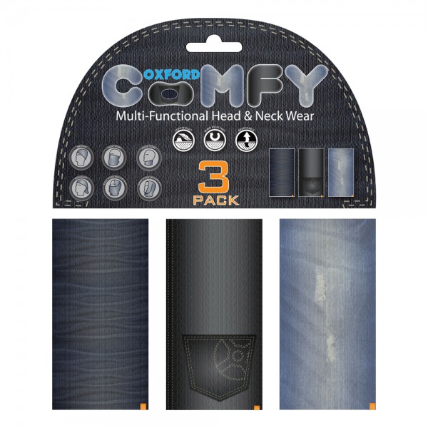 Oxford Oxford Comfy Jeans 3-Pack